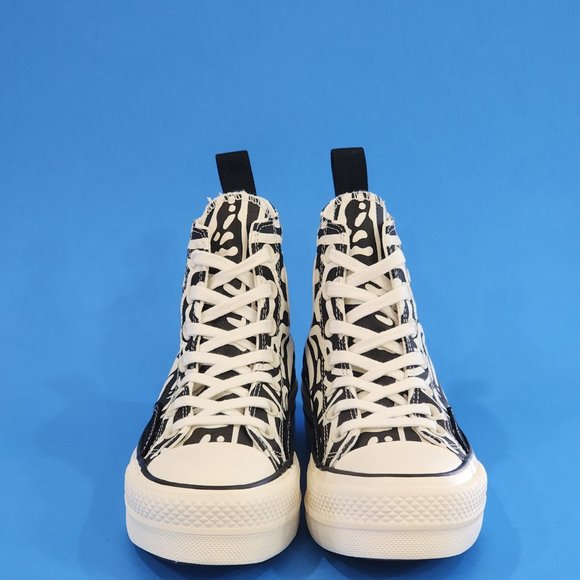 Converse CTAS High Top Lift Animal Mix Women's Platform Sneakers A03713C NWT - Picture 6 of 6